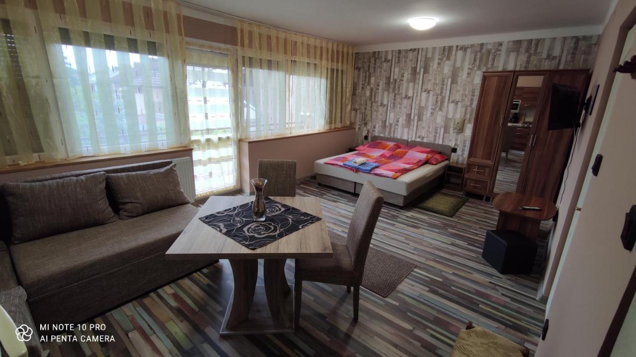 Apartman Edit Harkány Extérieur photo