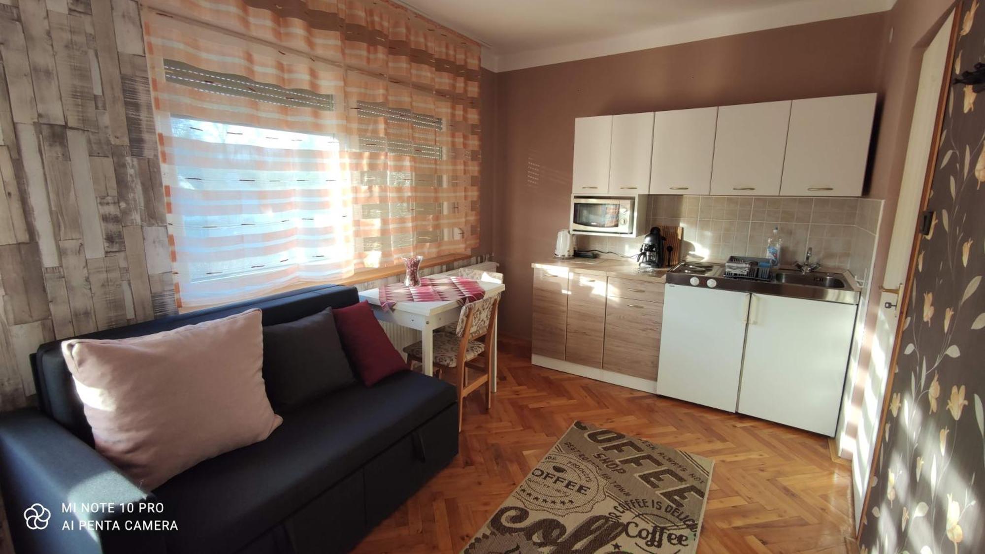 Apartman Edit Harkány Extérieur photo